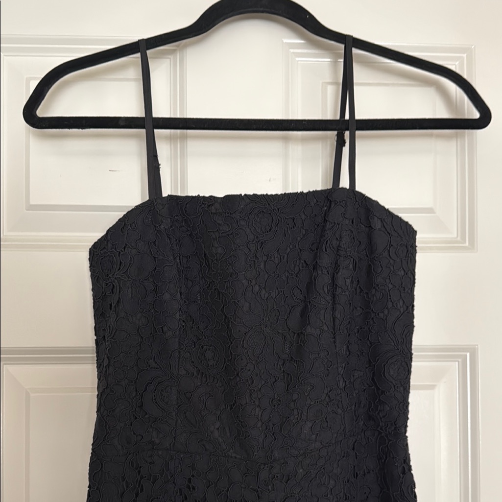 Bardt Black Lace Jumpsuit